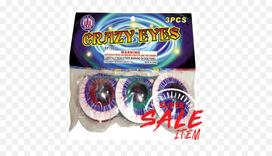 Crazy Eyeballs U2013 Discount Fireworks Superstore Emoji,Crazy Eyes Png