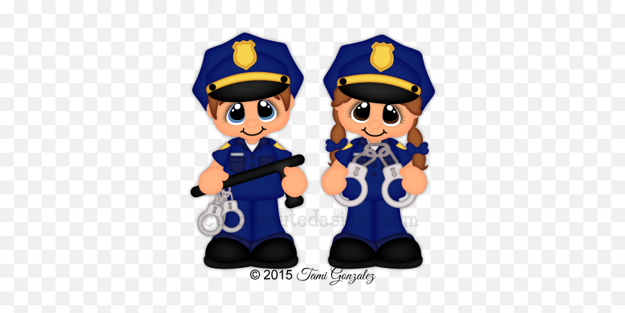 Cartoon Clip Art Police Officer Crafts - Policias De Costa Rica Animados Emoji,Cop Clipart