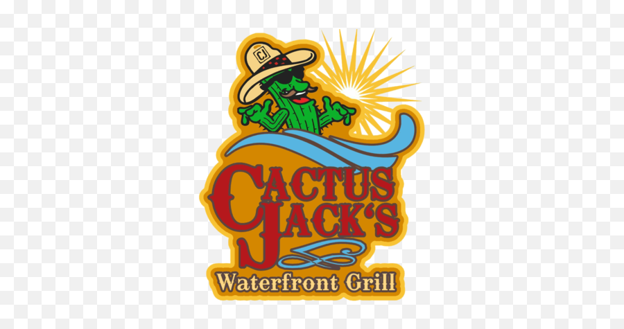 Cactus Jacks Waterfront Bar U0026 Grill Menu In North Fort Myers - Clip Art Emoji,Cactus Jack Logo