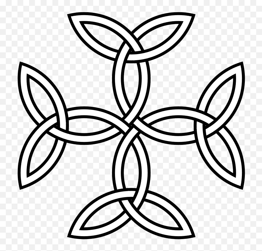Top 10 Irish Celtic Symbols And Meanings Explained - Carolingian Cross Emoji,Claddagh Clipart