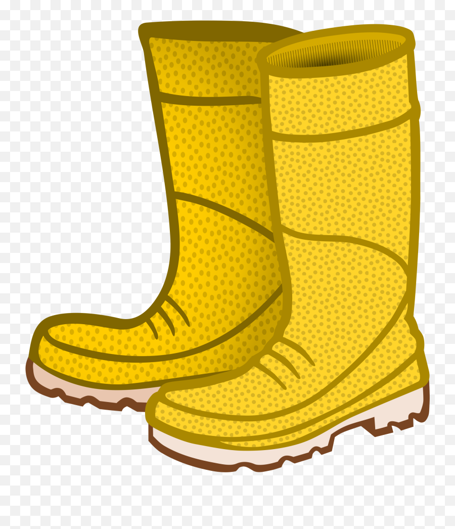 Rain Boots Clipart Rubber Boots Coloured - Wikiclipart Farmer Boots Clipart Emoji,Shoe Clipart