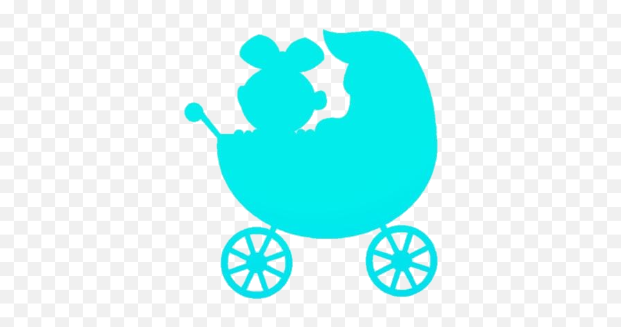 Baby Girl In Carriage Png Free Clipart Pngimagespics Emoji,Baby Carriage Clipart