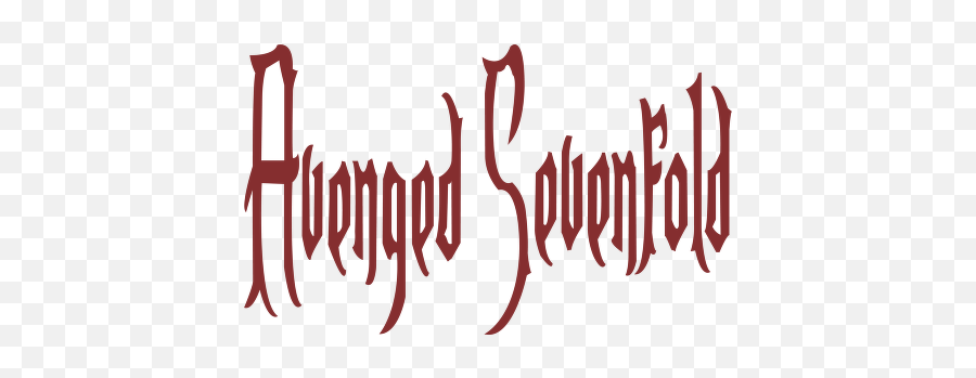 Avenged Sevenfold Vector Logo - Avenged Sevenfold Logo Vector Emoji,Avenged Sevenfold Logo