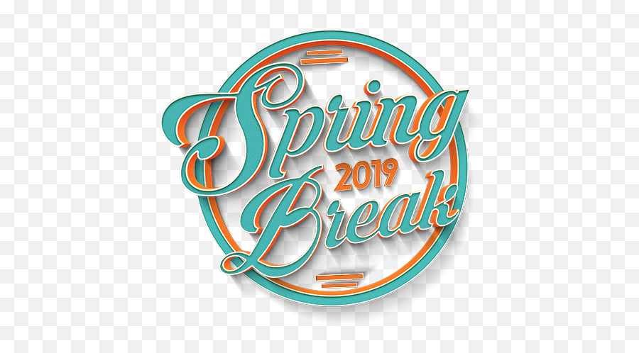 Trvl Emoji,Spring Break Logo