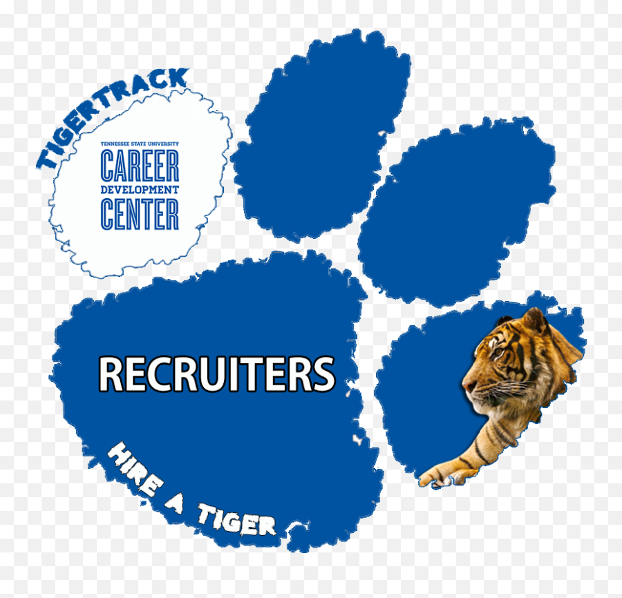 Tigertrack Emoji,Tennessee State University Logo