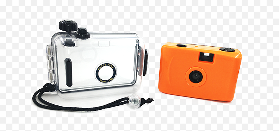 Reusable Underwater Waterproof Film 35mm Lomo Camera Cheap Ultra Compact Camera Clear Plastic Casing Wholesale China Promotion - Buy Film Emoji,Transparent Casing