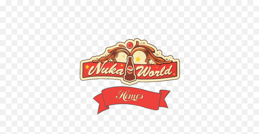 Nuka World Homes At Fallout 4 Nexus Emoji,Nuka World Logo