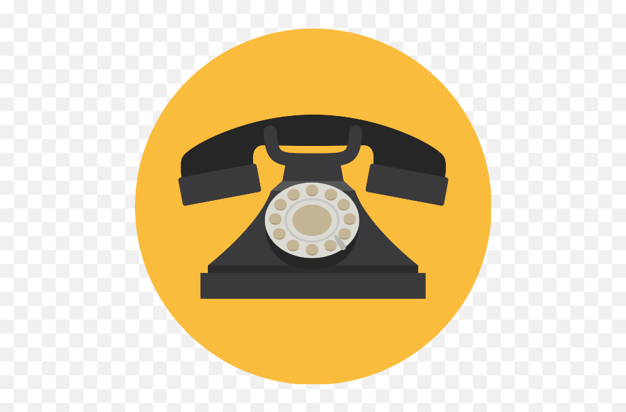 Telephone Vector Svg Icon 207 - Png Repo Free Png Icons Emoji,Telephone Icon Png