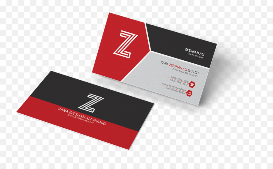 Download Business Brand Design Cards Logo Card Hq Png Image Emoji,Z Logo Design