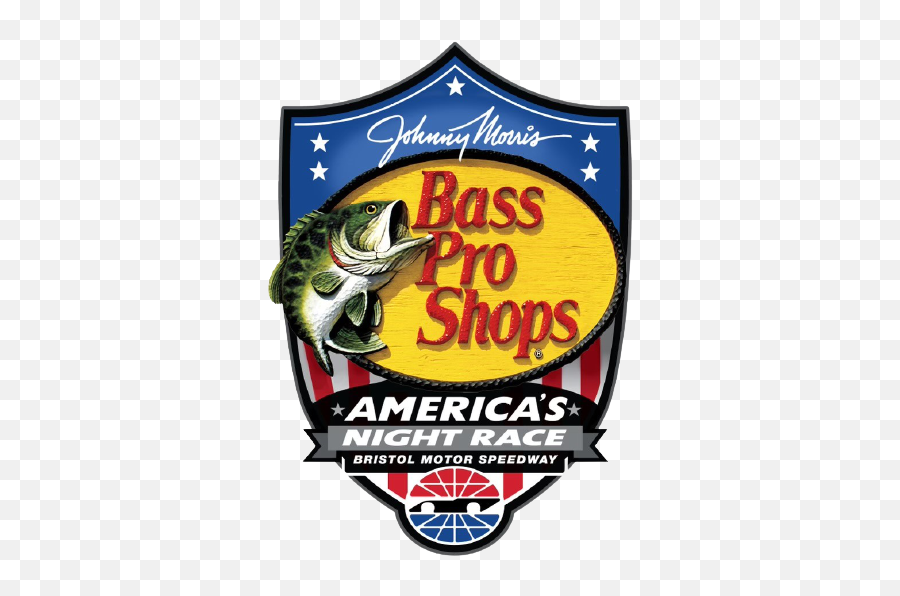 Bass Pro Shops Night Race Tickets Bristol Motor Speedway Emoji,Nascar New Logo