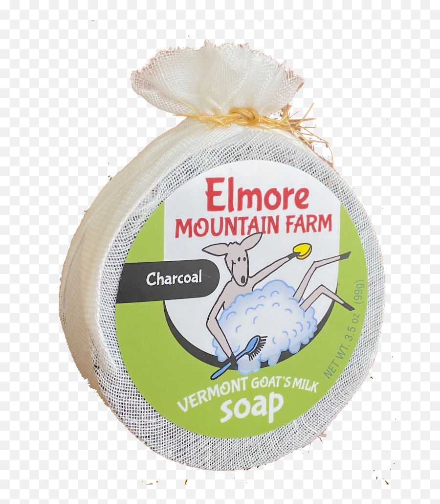 Vermont Goatu0027s Milk Soap U2014 Country Store On Main Emoji,Charcoal Png