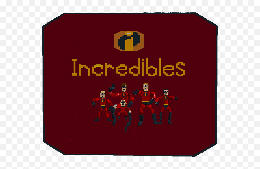 Lego Ideas - Create An Amazing Family Moment A Incredible Emoji,Incredibles Logo Png