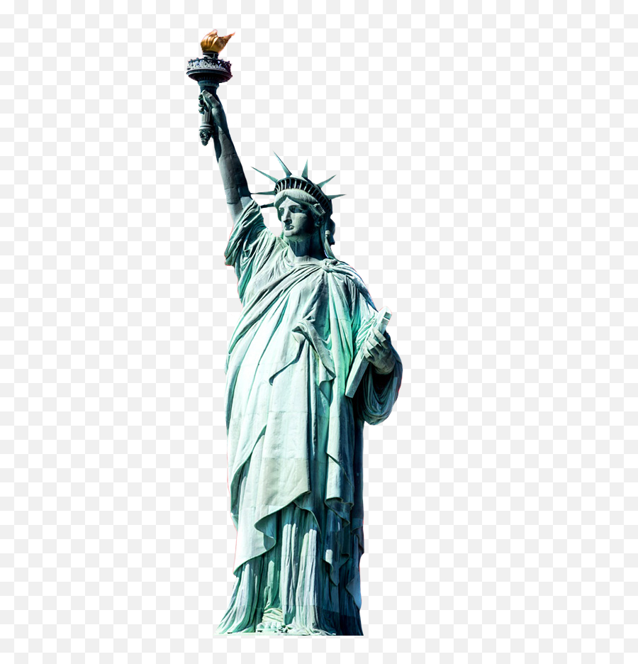 Statue Of Liberty Clipart Png - Statue Of Liberty Emoji,Statue Of Liberty Clipart