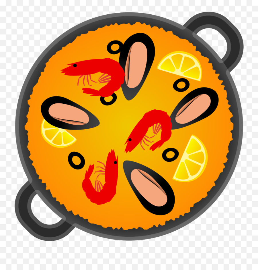 Shallow Pan Of Food Icon Noto Emoji Food Drink Iconset,Food Icon Transparent