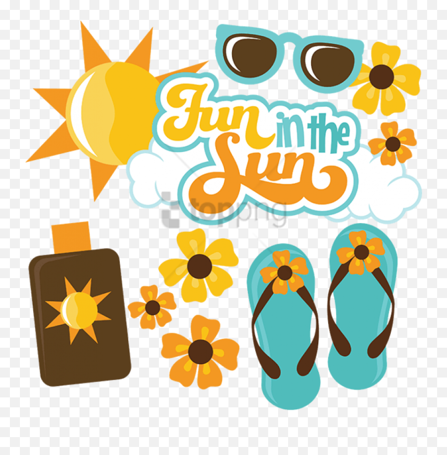 Fun In The Sun - Fun In The Sun Clipart Png Download Fun In The Sun Emoji,Fun Clipart