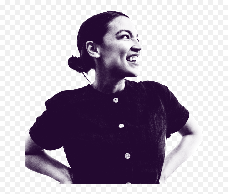 Alexandria Ocasio - Cortez For Congress Emoji,Bernie Sanders Transparent Background