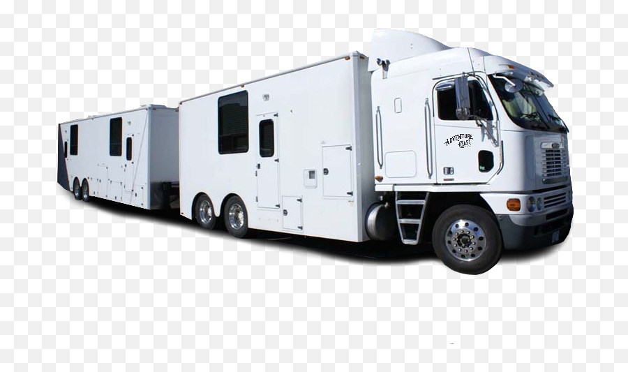 Film Trailers Restrooms And Trucks For Rent U2014 Adventure Emoji,Moving Truck Png