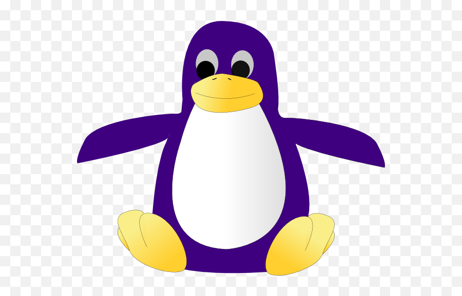 Purple Penguin Clipart Free - Clip Art Bay Emoji,Ghost Clipart Free