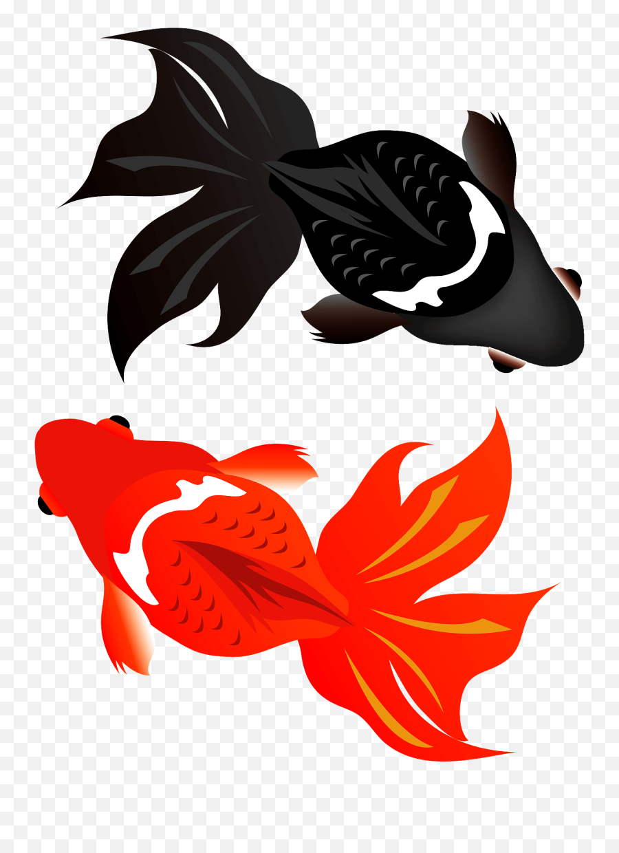 Goldfish Fish Clipart Free Download Transparent Png Creazilla Emoji,Goldfish Clipart