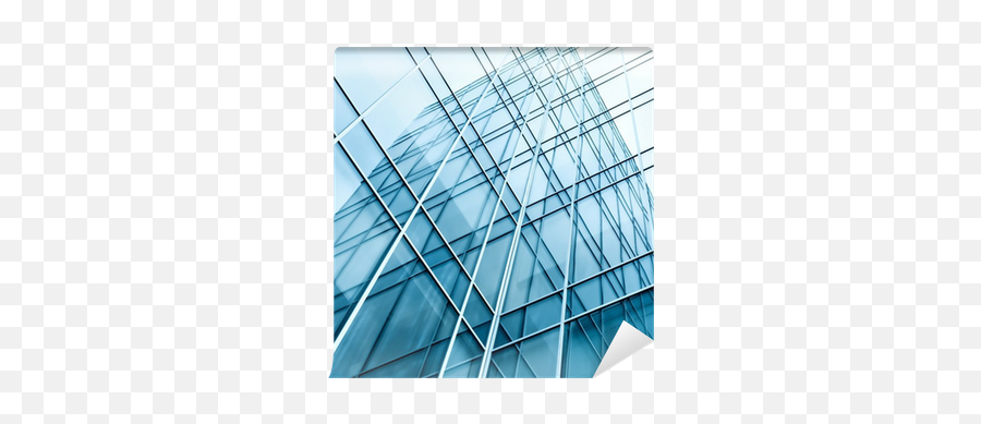 Blue Texture Of Glass Transparent Skyscrapers Wall Mural Emoji,Transparent Glass Textures