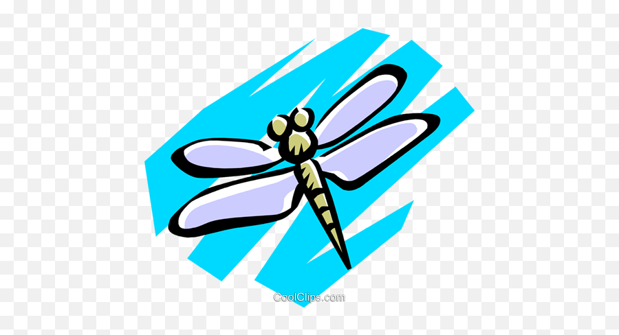 Dragonflies Royalty Free Vector Clip Art Illustration Emoji,Free Dragonfly Clipart
