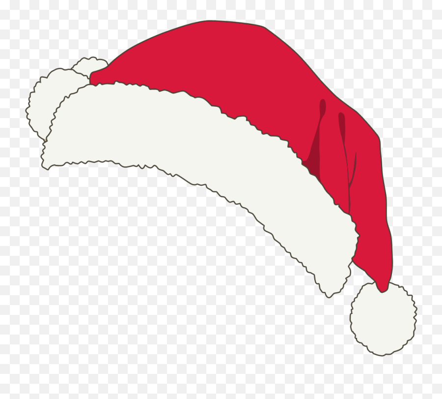Anime Santa Hat Png Transparent - Anime Santa Hat Png Emoji,Christmas Hat Png
