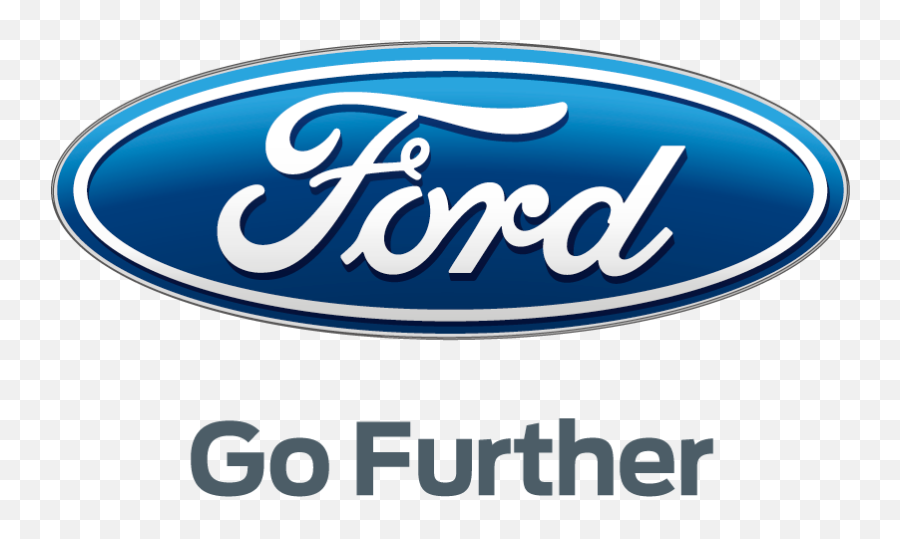Ford - Ford Go Further Transparent Emoji,Ford Logo