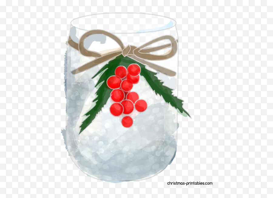 Cute Christmas Png - Watercolor Christmas Cute Clipart Emoji,Cute Christmas Clipart