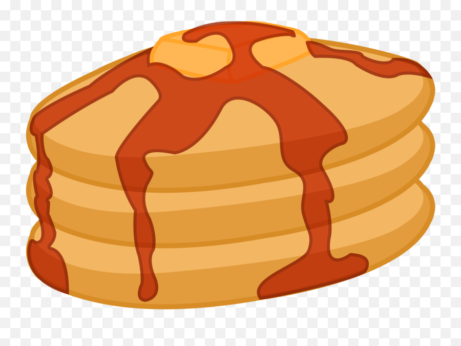 Download Breakfast Clipart Transparent Background - Pancake Pancakes Clipart Transparent Background Emoji,Breakfast Clipart