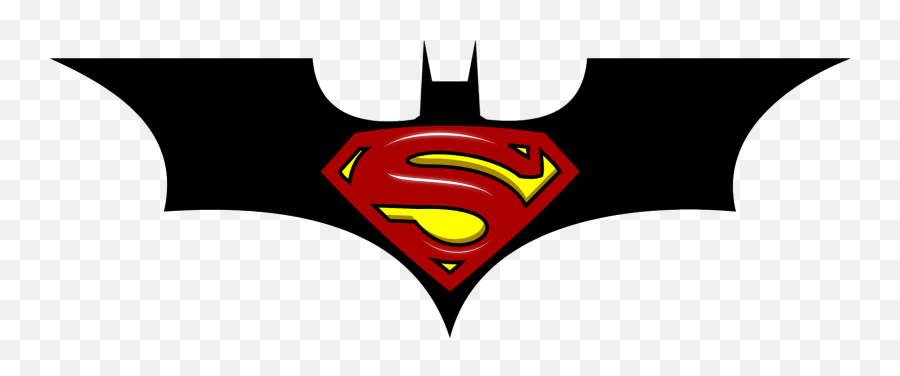 Superman Logo - Superhero Emoji,Batman Vs Superman Logo