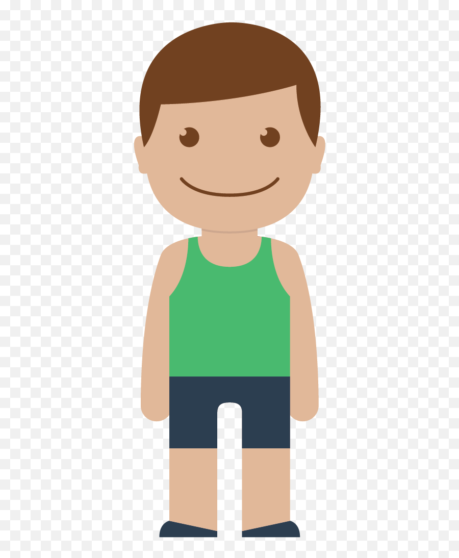 Little Boy Clipart Standing Boy - Kids Cartoon Png Transparent Emoji,Little Boy Clipart