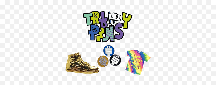 Trippypins Custom Design - Trippy Pins Lace Up Emoji,Trippy Png