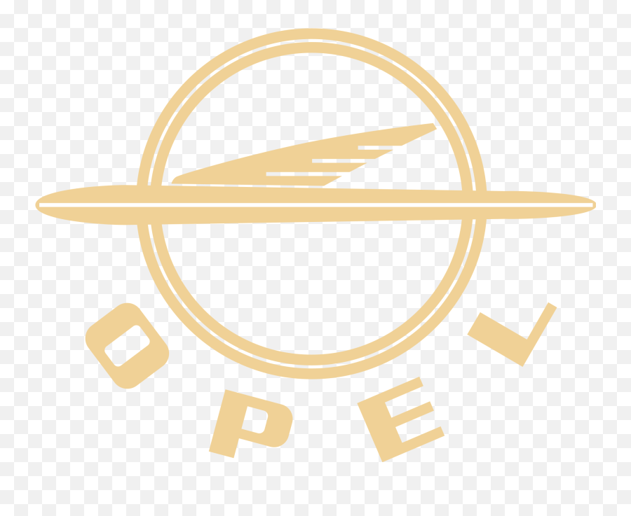 Dateiopel 1954 - 1964svg U2013 Wikipedia Opel Logo Yellow Png Emoji,Opel Logo