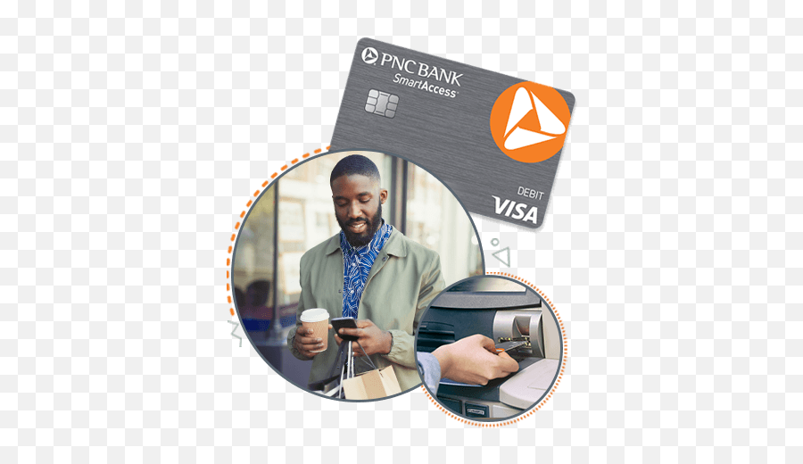 Smartaccess Prepaid Visa Debit Card - Pnc Mortgage Emoji,Pnc Bank Logo