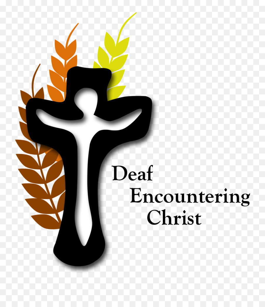 Deaf Encountering Christ Emoji,Christian Logos