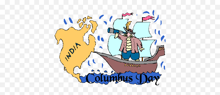 Columbus Day Comments Tagged Columbus Day Graphics - Pimp Clipart Christopher Columbus Discovered America Emoji,Christopher Columbus Clipart