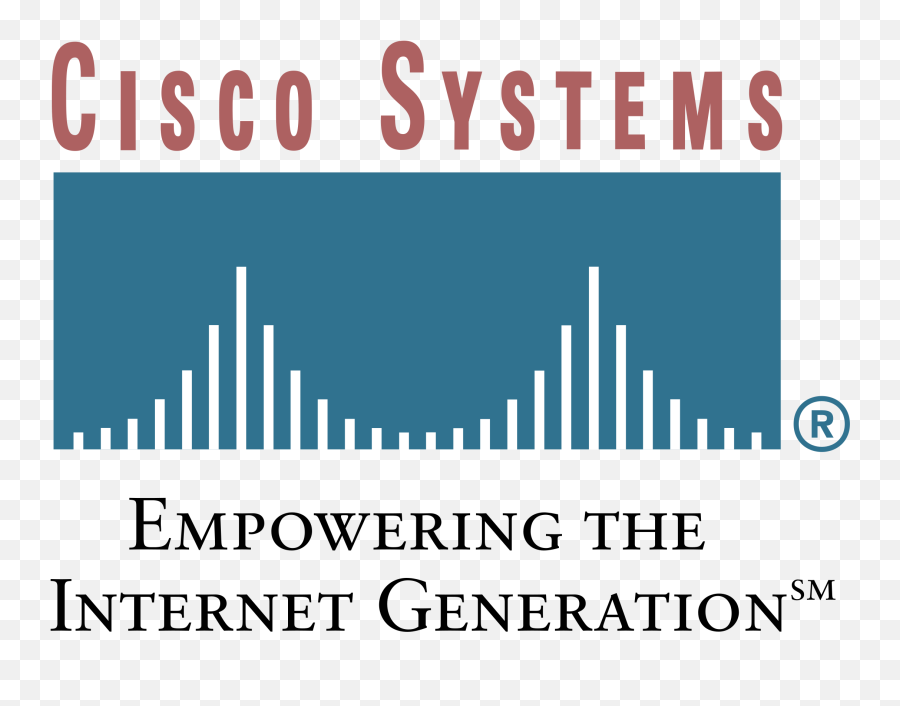 Cisco Systems Logo Png Transparent - Cisco Systems Empowering The Internet Generation Emoji,Cisco Logo