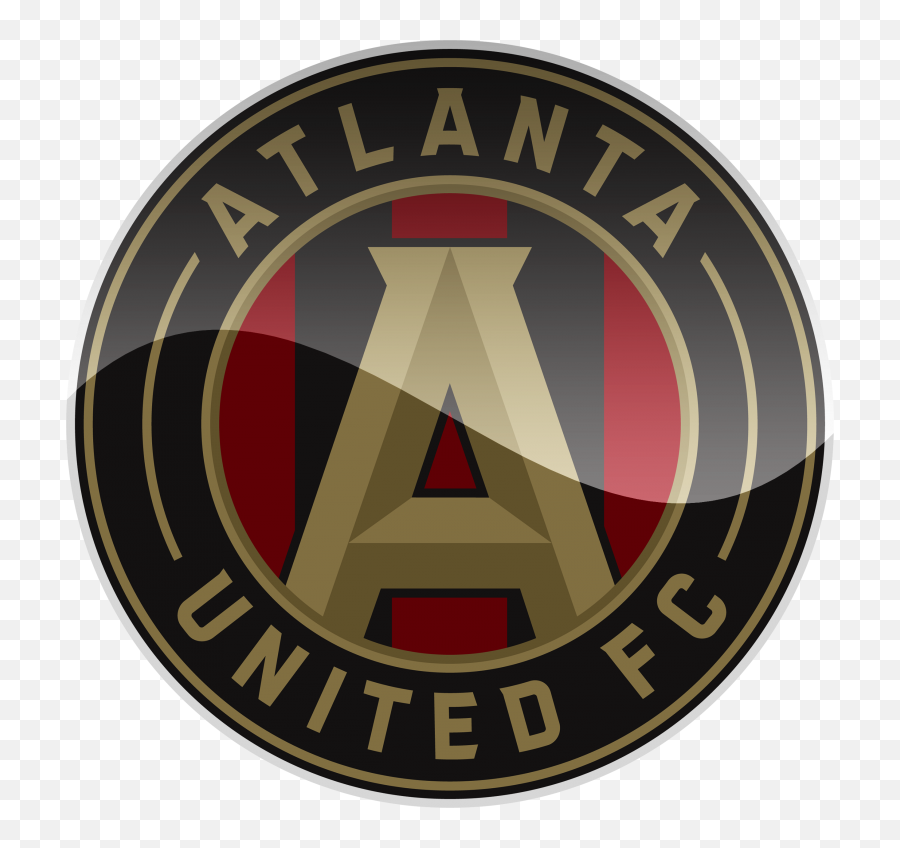 Usa Mls Hd Football Logos - Atlanta United Fc Logo Png Emoji,Mls Logo