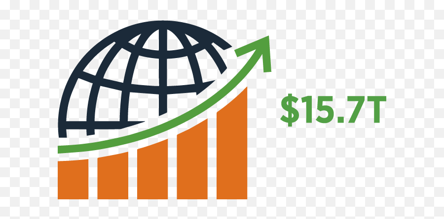 Artificial Intelligence Impact On Global Economy By - Icono Vector Logo Pagina Web Emoji,Economy Clipart