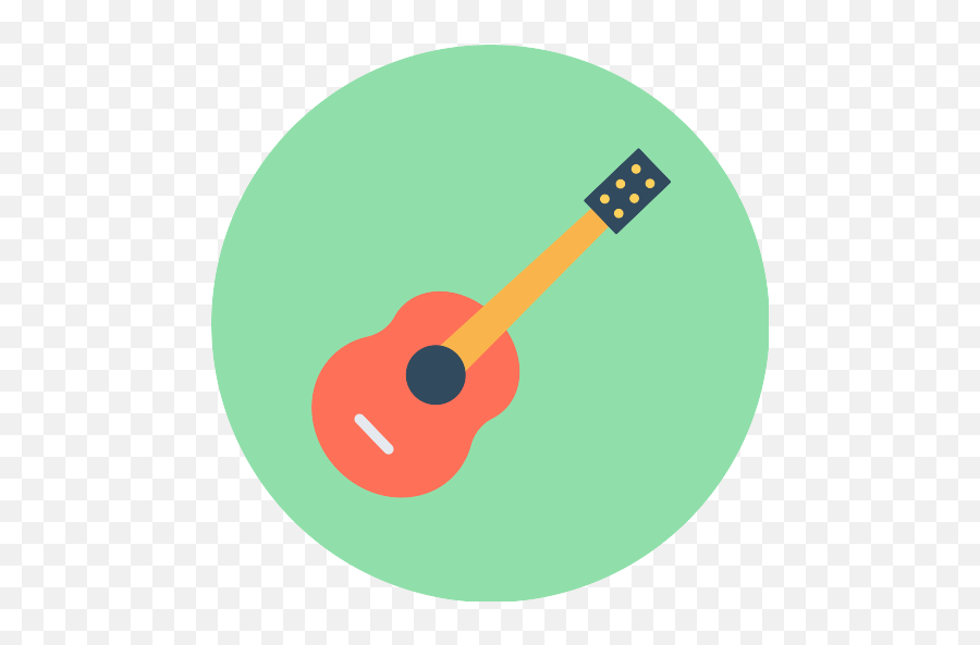 Acoustic Guitar Guitar Vector Svg Icon 5 - Png Repo Free Acoustic Icon Png Emoji,Guitar Png