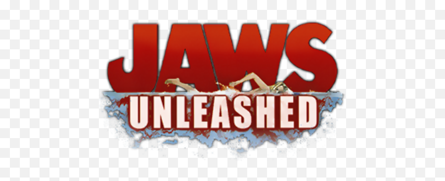 Logo For Jaws Unleashed - Jaws Unleashed Logo Png Emoji,Jaws Logo