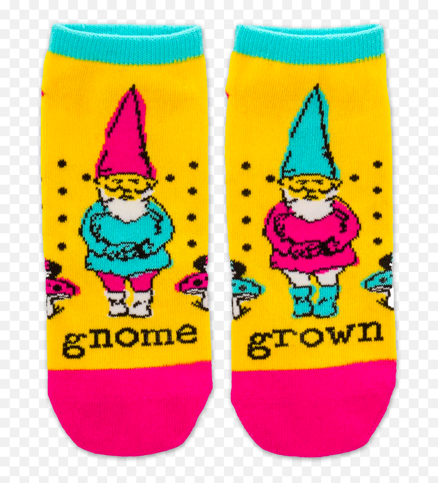 Gnome Grown Socks U2013 Gnome Cones - Fictional Character Emoji,Gnome Transparent