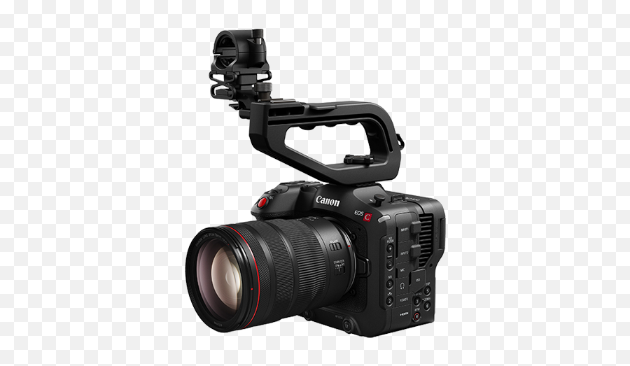 Cinequipt - The Broadest Range Of Digital Cinema Video Canon Eos C70 Cinema Camera Emoji,Cinematic Black Bars Png
