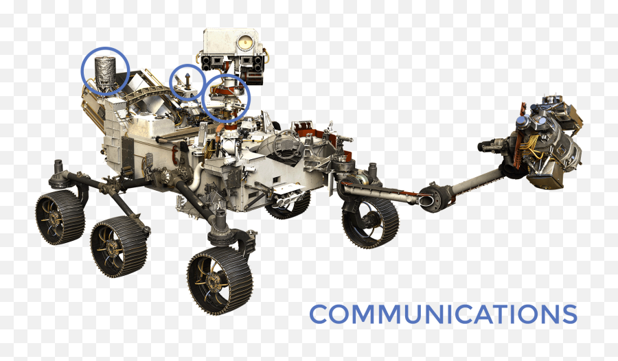 Communications - Mars Perseverance Transparent Background Emoji,30 Sec To Mars Logo