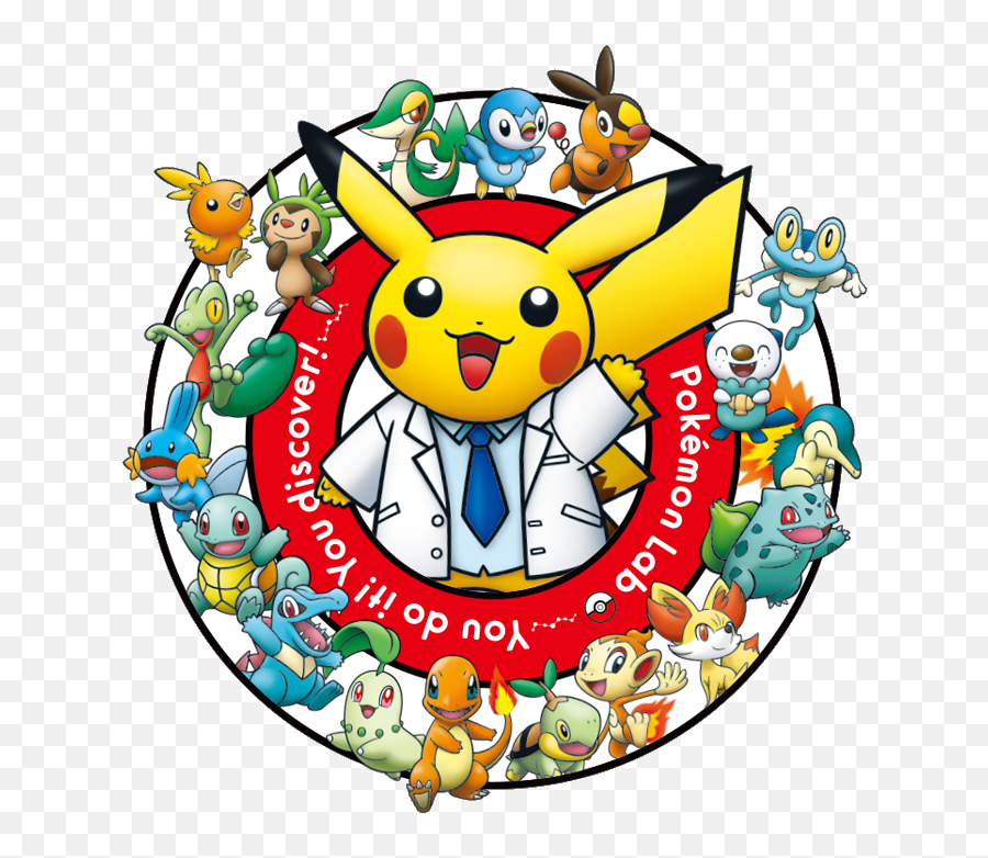 Pokemon Logo - Pokemon Science Hd Png Download Original Happy Emoji,Pokemon Logo