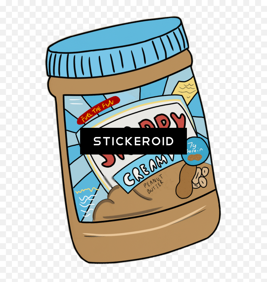 Twix Creamy Peanut Butter Clipart - Full Size Clipart Lid Emoji,Peanut Butter Clipart