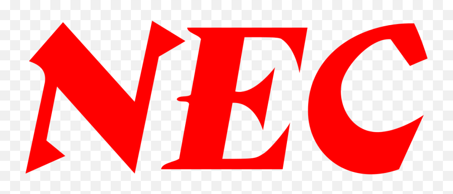Nec Logo 1963 - Nec Old Emoji,Nec Logo