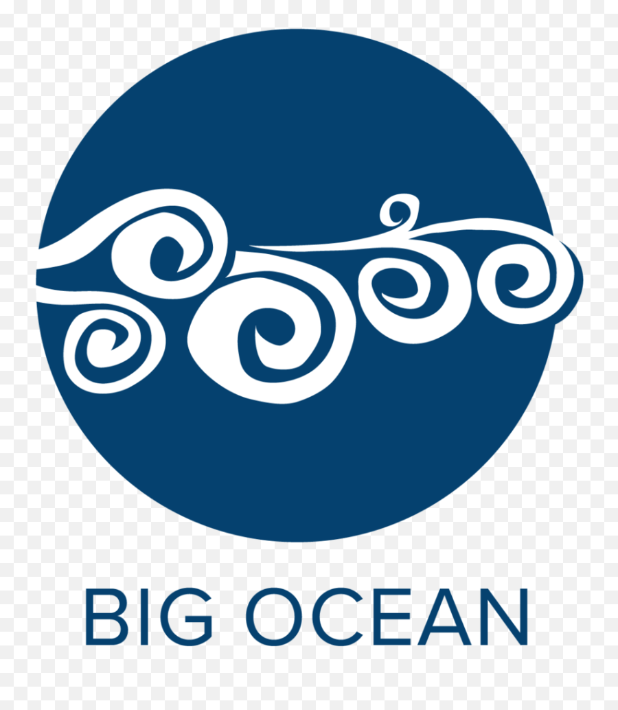 Big Ocean Emoji,Oceans Logo