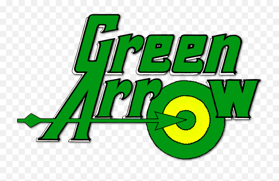 Green Arrow - Green Arrow Dc Logo Png Emoji,Arrow Logo