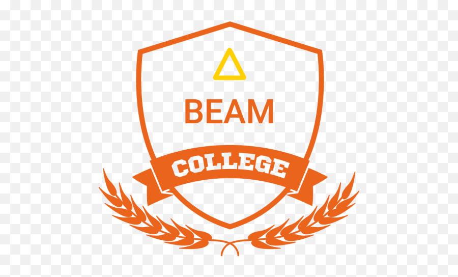 Beam College - Banyumas Emoji,Beam Logo